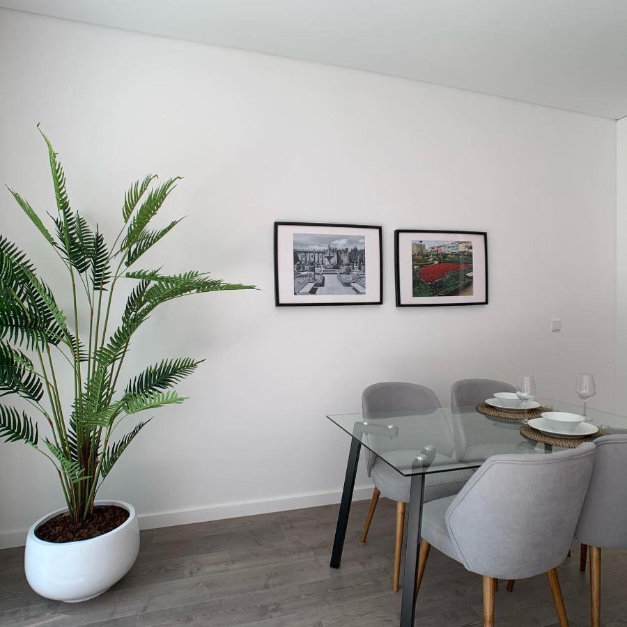 Palhotas Guest House - Apartamento Jardim Santa Barbara Braga Exteriér fotografie